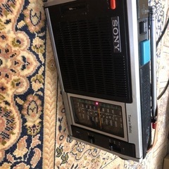 SONY短波ラジオレトロ