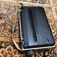 SONY短波ラジオレトロ