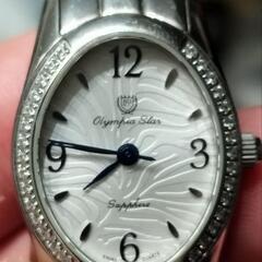 値下げ　スイス製　レディース腕時計