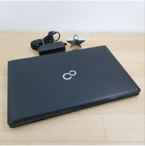 超美品!最上級4コアCore i7!新品SSD256GB!メモリ16GB!Windows11