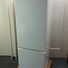 ㊵【税込み】高年式 三菱 168L 2ドア 冷蔵庫 MR-P17G マットホワイト