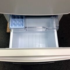 ㊵【税込み】高年式 三菱 168L 2ドア 冷蔵庫 MR-P17G マットホワイト