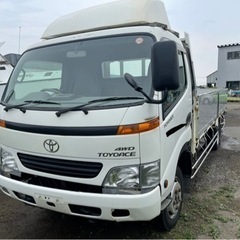 【ネット決済】値下げ！トラックヒラボディー♡トヨタ豊エース4WD