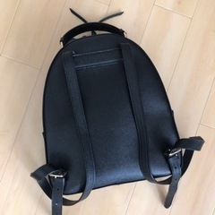 コーチ ジョーディン リュック クロスグレインレザー ブラック