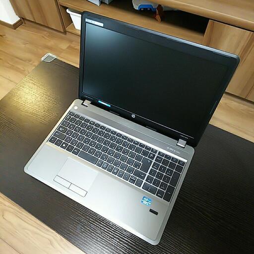 ※※予約済み※※ ノートパソコン HP probook  メモリ8GB 高速新品SSD1TB 微キズ 美品