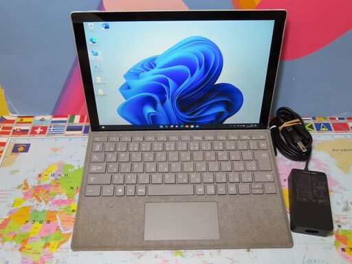 JC04187 マイクロソフト Surface Pro5 1796 キーボード Win11 美品 office