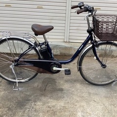 B741☆整備済み 中古電動自転車☆パナソニック リチウムVIVI 3.1Ah 