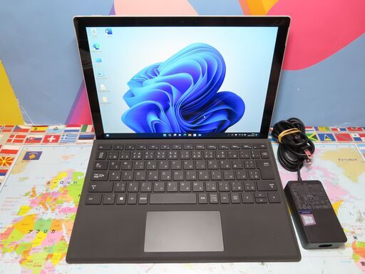 JC04186 極美品〉マイクロソフト Surface Pro5 1796 キーボード