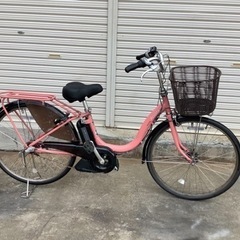 地域限定 ヤマハ パス 新基準 子供乗せ 6AH 緑 アシスタ ビビ 神戸市 