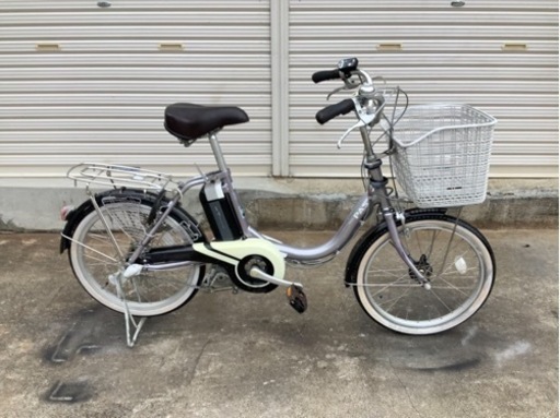 116 ヤマハ新機種電動アシスト自転車pas20インチウスブルーアルミボディー