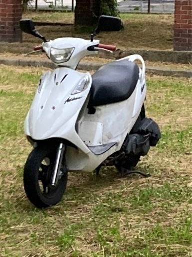アドレスV125G ホワイト CF4EA
