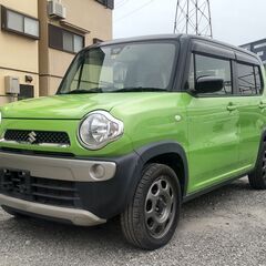 28y　ハスラー　Ｇ　修復ナシ　禁煙車　レーダーブレーキ　ナビ　...