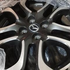 デミオ　16インチ　純正ホイール　ノーマルタイヤ付