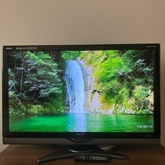 40型液晶テレビ SHARP LC-40SE1  世界の亀山ブランド