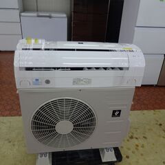 ID 224520 エアコン4K シャープ 2022年製 14～16畳用 単相100V