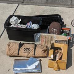 総額5万円程度　キャンプセット