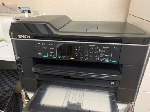 EPSON A3インクジェットFAX複合機 PX-1700F