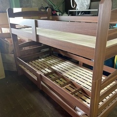 新品2段ベッド！24,800円