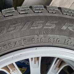 BBS RD394 16-6.5J ET50 中古4本 ゴルフ5.6などに