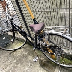 自転車　受付停止中