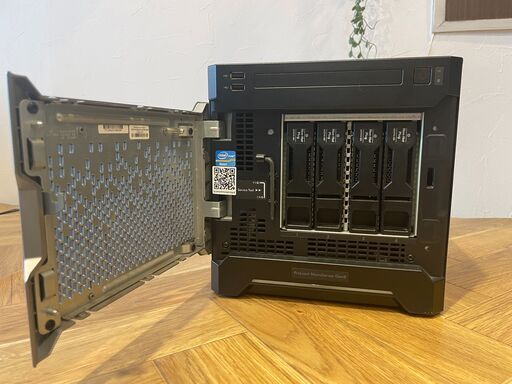 値下げ】HP製 ProLiant MicroServer GEN8 キューブ型サーバー