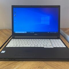 すぐに使える！SSD搭載 富士通ノートパソコン LIFBOOK ...