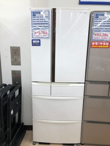 Panasonicの2015年製 6ドア冷蔵庫をご紹介します！