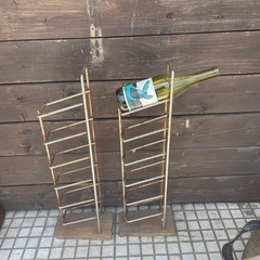 ワイン　飾り棚