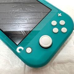 任天堂 スイッチ ライト HDH-S-BAZAA ターコイズ 本体 Nintendo Switch Lite 箱あり 初期化済み 動作OK ☆ 札幌市白石区 白石店 任天堂 スイッチ ライト HDH-S-BAZAA ターコイズ 本体 Nintendo Switch