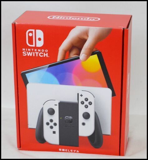 ほぼ未使用 ニンテンドースイッチ 有機ELモデル ホワイト 本体 Nintendo Switch 任天堂