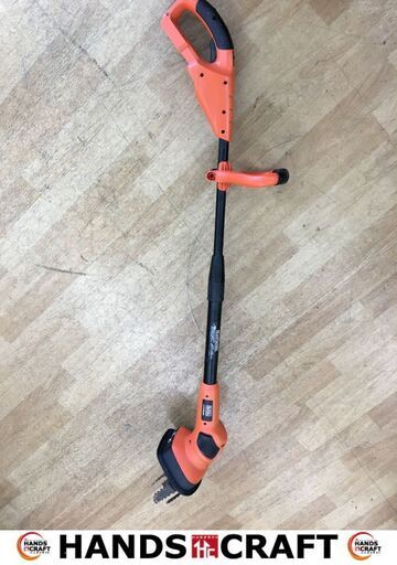 ブラックデッカ　LGC120N　ミニ耕運機　中古品　バッテリ式　本体のみ　18V用　【ハンズクラフト宜野湾店】