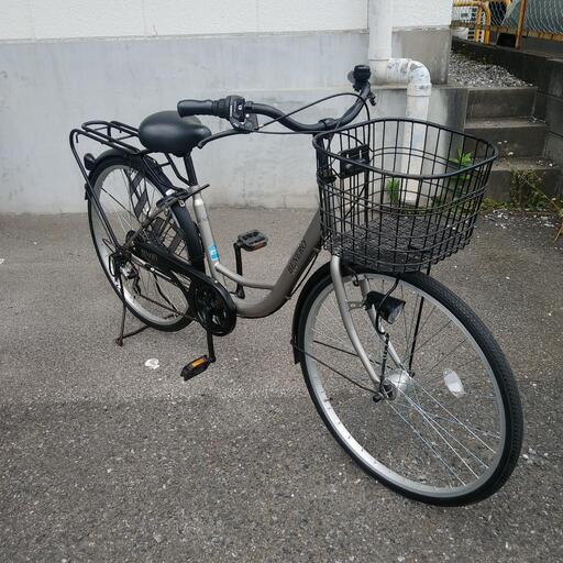 自転車26インチ6段ギア　BAAマークあり