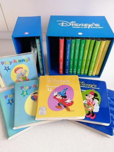 【ディズニー】英語DVD 16枚 \u0026 CD 3枚