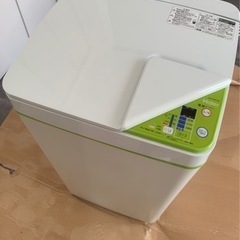 美品　Haier(ハイアール)全自動電気洗濯機　2018年式　J...