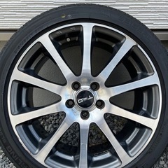プリウス　TRD 国産タイヤセット　215/45R17