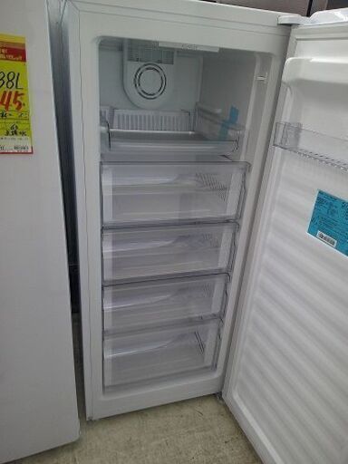 ID:G60340701 冷凍庫138L ハイアール JF-NUF138C 2022年