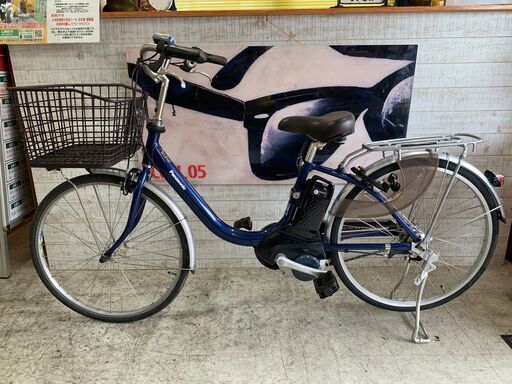 【愛品館江戸川店】Panasonic VIVI L 電動アシスト自転車 24型 2021年モデル　ID:122-043842-007