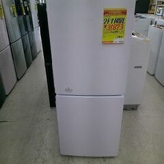 ID:G60356511　２ドア冷凍冷蔵庫１４８L　ハイアール　JR-NF148CK　２０２３年