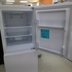 ID:G60356511　２ドア冷凍冷蔵庫１４８L　ハイアール　JR-NF148CK　２０２３年