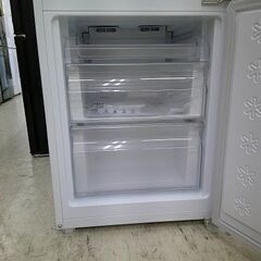 ID:G60356511　２ドア冷凍冷蔵庫１４８L　ハイアール　JR-NF148CK　２０２３年