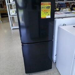 ID:G60356269　２ドア冷凍冷蔵庫１４８L　ハイアール　JR-NF148CK　２０２３年