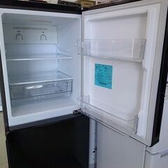 ID:G60356269　２ドア冷凍冷蔵庫１４８L　ハイアール　JR-NF148CK　２０２３年