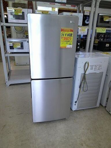 ID:G60356627　２ドア冷凍冷蔵庫１４８L　ハイアール　JR-NF148CK　２０２３年