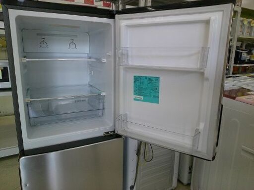 ID:G60356627 2ドア冷凍冷蔵庫148L ハイアール JR-NF148CK  