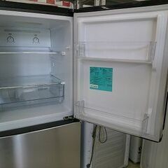 ID:G60356627　２ドア冷凍冷蔵庫１４８L　ハイアール　JR-NF148CK　２０２３年