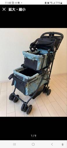 ペットカート(２段式)⭐激レア❗⭐