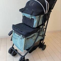 ペットカート(２段式)⭐激レア❗⭐