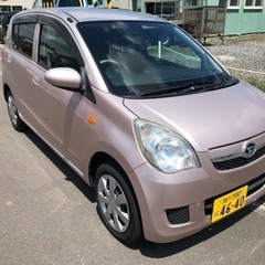 ミラ　オートマ四駆　車検満タン　販売済み。