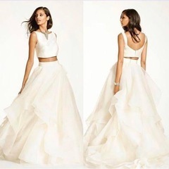 【正規品】David's Bridal セパレートドレス