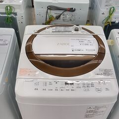 ★ジモティ割あり★ TOSHIBA 洗濯機 6ｋｇ 18年製 動作確認／クリーニング済み TJ1280